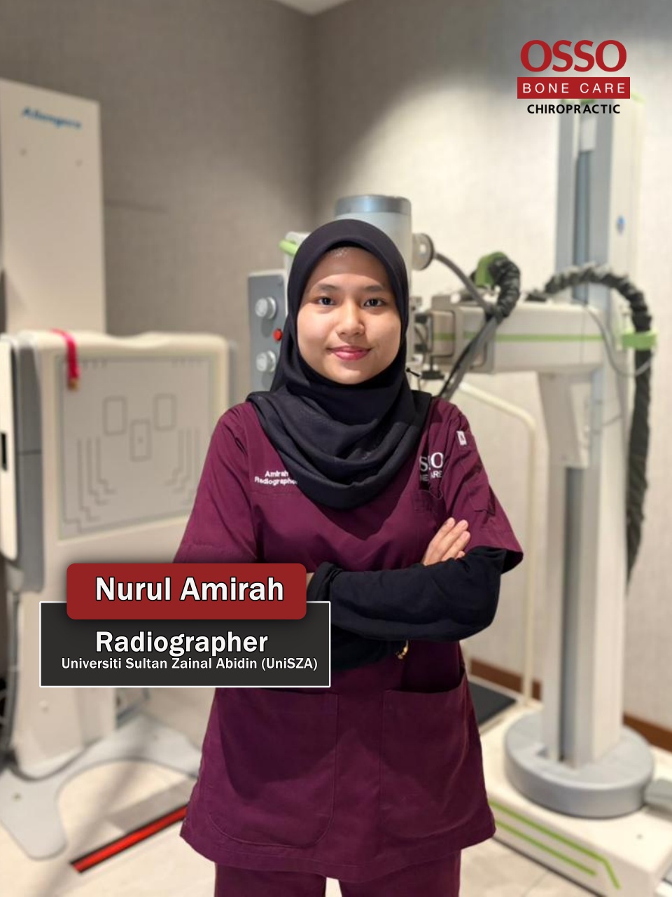 Amirah Radiographer at Osso Bone Care